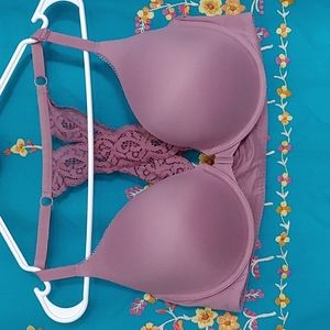 Body by Victoria Razorback Bra 38D